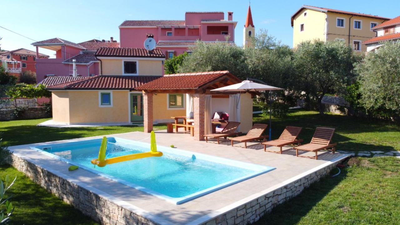 Damjanic Holiday House Brtonigla Exterior photo